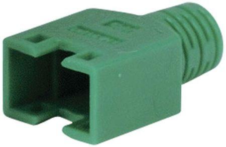 Hirose Electronic Hirose Knickschutztülle für Modularstecker TM11, grün, VE: 100