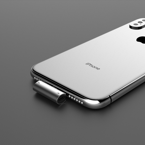 Actual product image Baseus Dual Lightning Adapter (Lightning, 2 x Lightning)