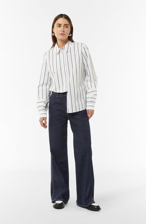 Immagine prodotto Comma Bluse Bluse mit Nahtdetail am Ärmel (38)