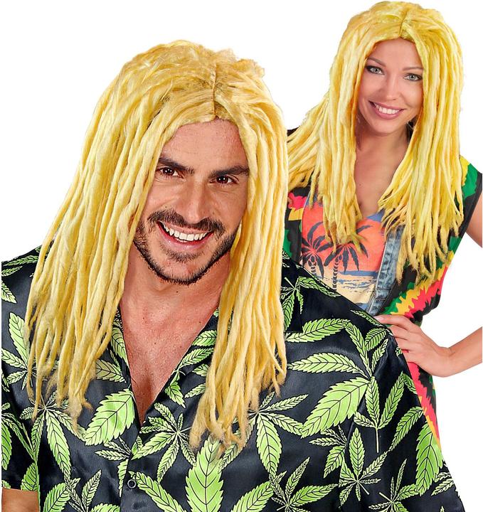 Produktbild Widmann PERÜCKE DREADLOCKS BLOND in Polybag
