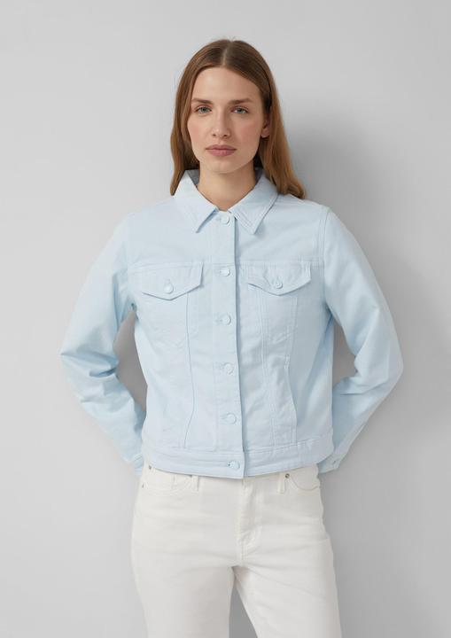 Actual product image s.Oliver Indoor-Jacke Leichte Denim-Jacke (44)