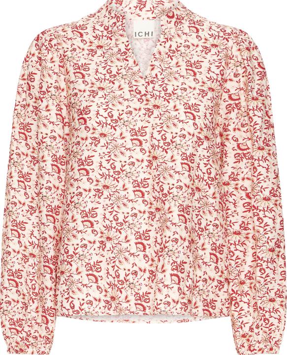 Flower Print, Red