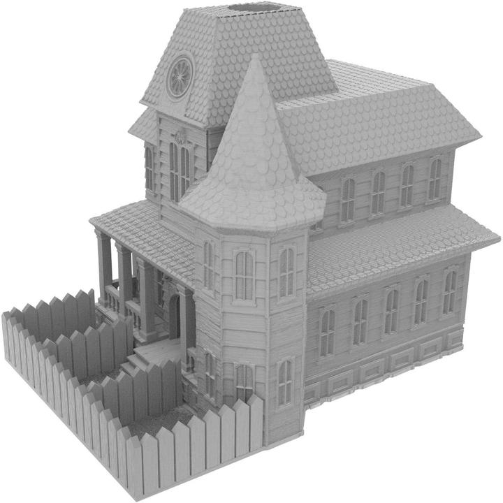 Produktbild Feldherr Fates End Würfelturm Haunted grau für Tabletop & Rollenspiel (Kunststoff)