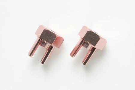 Actual product image Tamiya ALU Wheel Hub (pink)