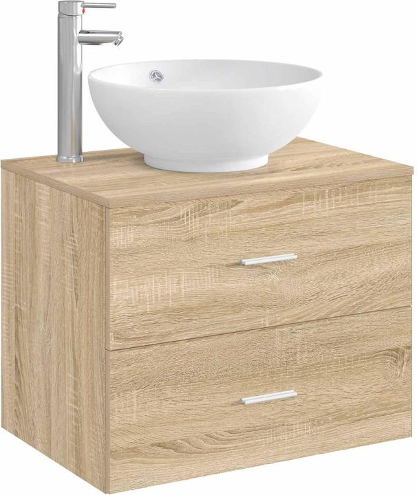 Actual product image vidaXL Badezimmerwaschbecken (440 mm, 440 mm)