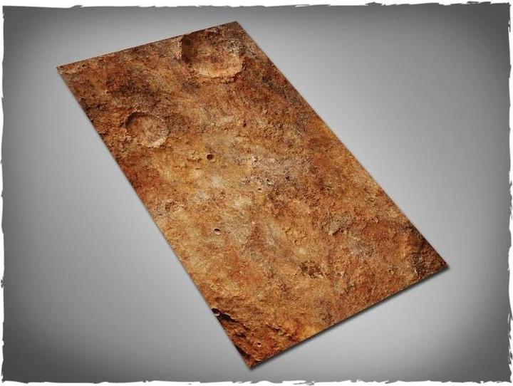 Actual product image Deep-Cut Studio 30MAT44X30P - Play Mat - Red Planet, PVC Mat, Size 112 × 76 cm (Plastic)