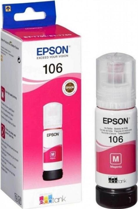Produktbild Epson 106 EcoTank Ink (M)