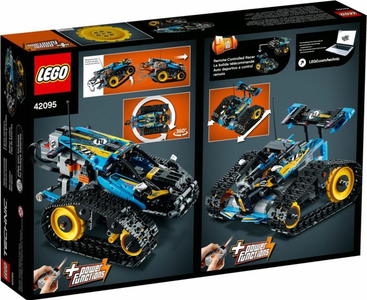 Immagine prodotto LEGO Stunt-Racer (42095, LEGO Technic)