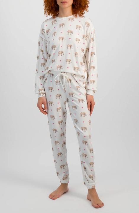 Actual product image Pj Salvage Bas de pyjama blanc (M)