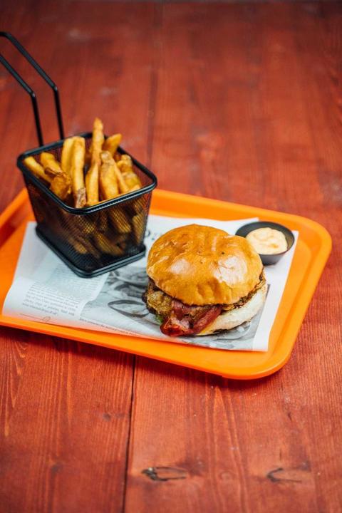 Produktbild APS Fast Food-Tablett