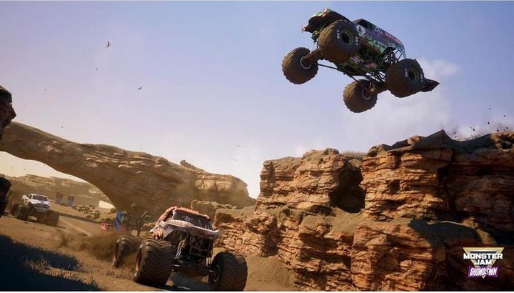 Actual product image Milestone Monster Jam Showdown D1 (PS5, DE)