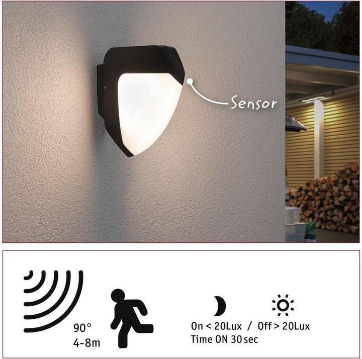 Produktbild Paulmann Ikosea (560 lm, IP44)