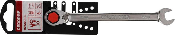 Produktbild Gedore Red red R07200100 Ringratschenmaulschlüssel Rechts/Links SW10 mm 158 mm (10 mm)