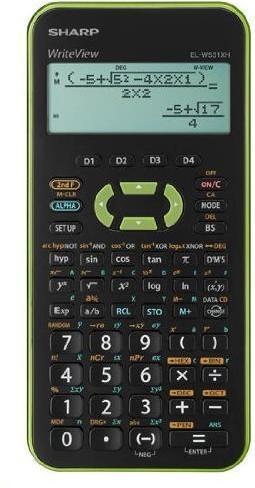 Produktbild Sharp EL-520 XG - grün (Batterien)