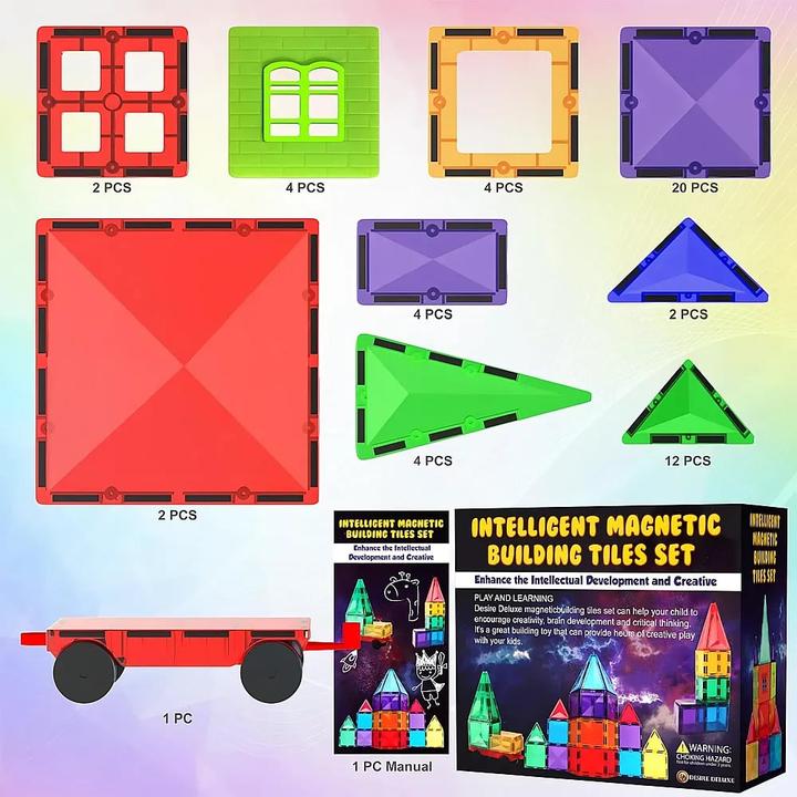 Image du produit Desire Deluxe Blocs de construction magnétiques MBTL55S