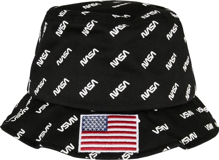 Actual product image Mister Tee NASA Allover Bucket Hat (One size)