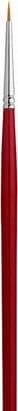 Actual product image Pebeo Iris Brush Yellow Polyamide Round N°000