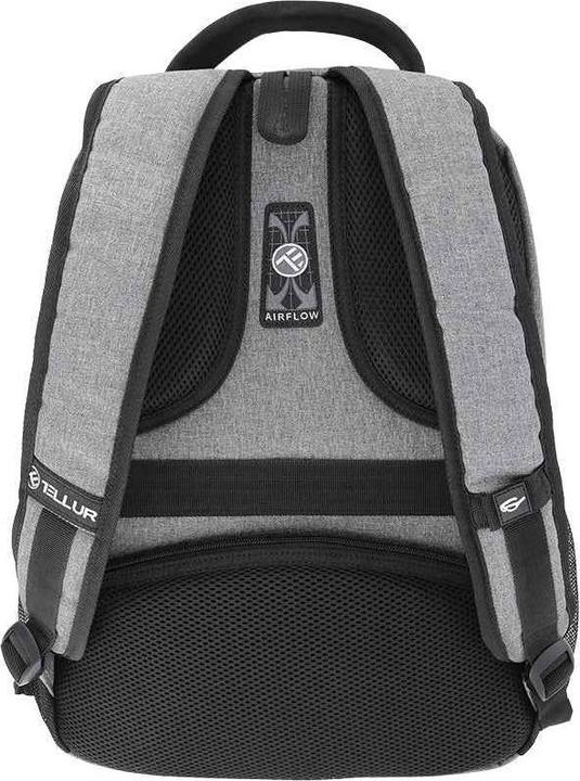 Actual product image Tellur 15.6 Notebook Backpack Companion, USB port, grey