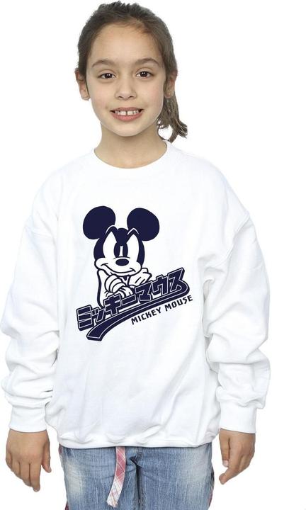 Produktbild Disney Mickey Mouse Japanese Sweatshirt Mädchen (128)
