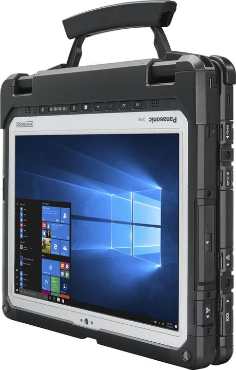 Image du produit Panasonic CF-33UZ02BB4 Intel Core i5-1245U 12inch QHD 16GB 512GB SSD LTE W11P (12", 512 Go, 16 Go, DE)