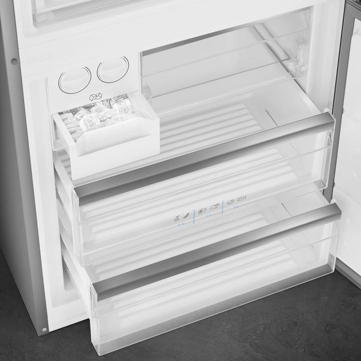 Produktbild Smeg FC48XDNE Kombikühlschrank Freie Aufstellung 481 (481 l)