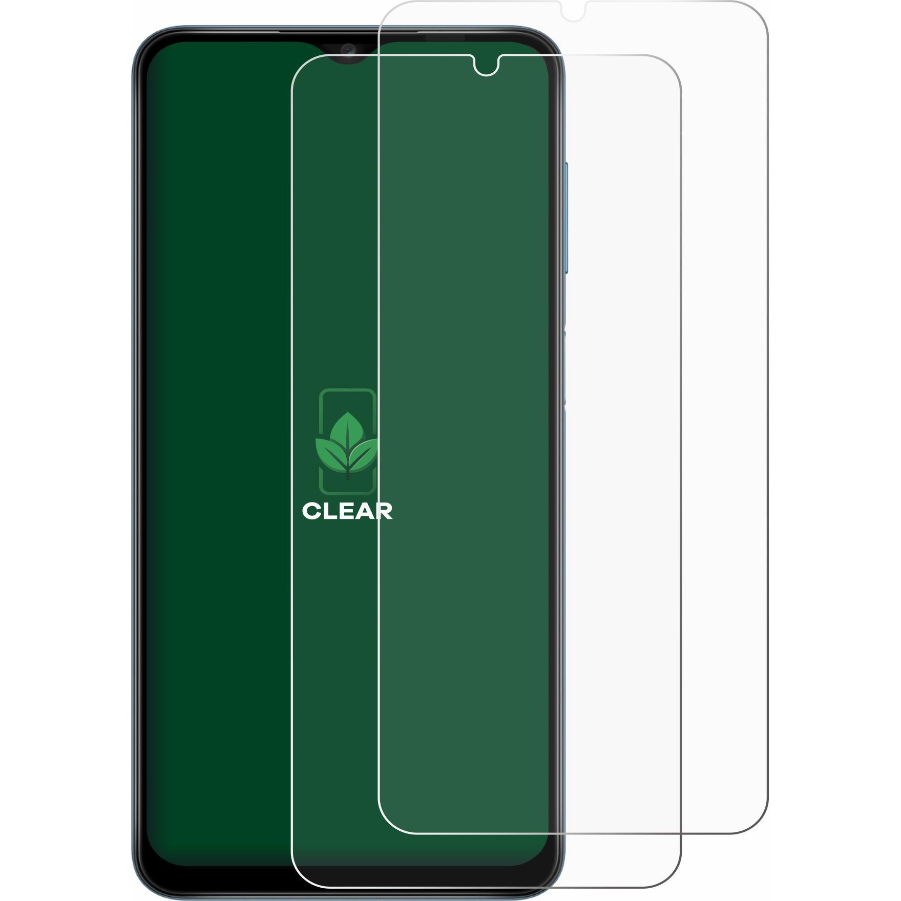 Thumbnail - ScreenLeaf Schutzfolie nachhaltiger Displayschutz Displayschutzfolie Folie Klar Transparent (2 Stück, Samsung Galaxy A12...