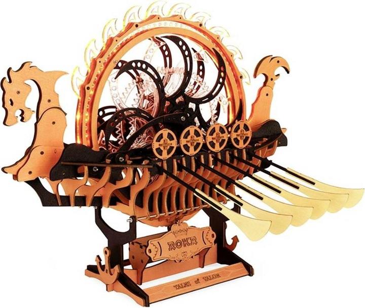 Actual product image Pichler Viking Dragon Ship kit, Model Type: Ship