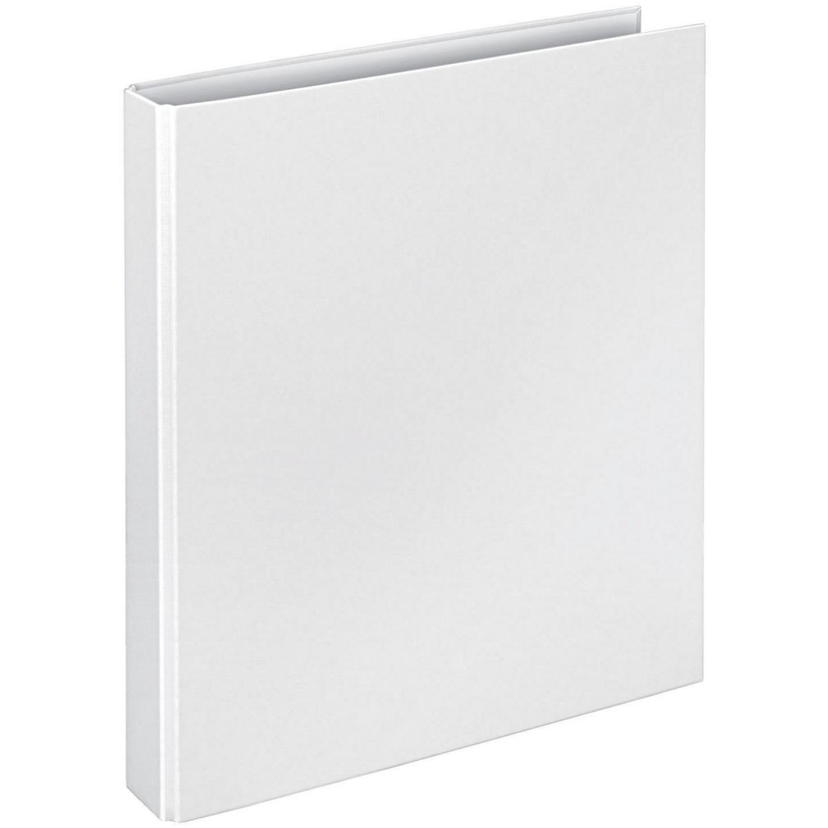 Magni, Ordner, Ringbuch A4 2 Ringe Basic weiss 30mm (A4, 33 mm, 1 x)
