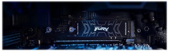 Produktbild Kingston FURY Renegade (1000 GB, M.2 2280)