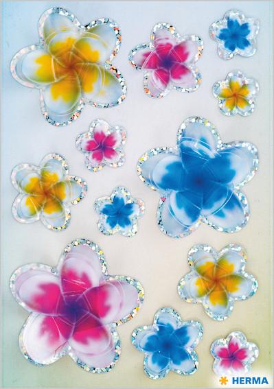 Produktbild HERMA Sticker Blumen