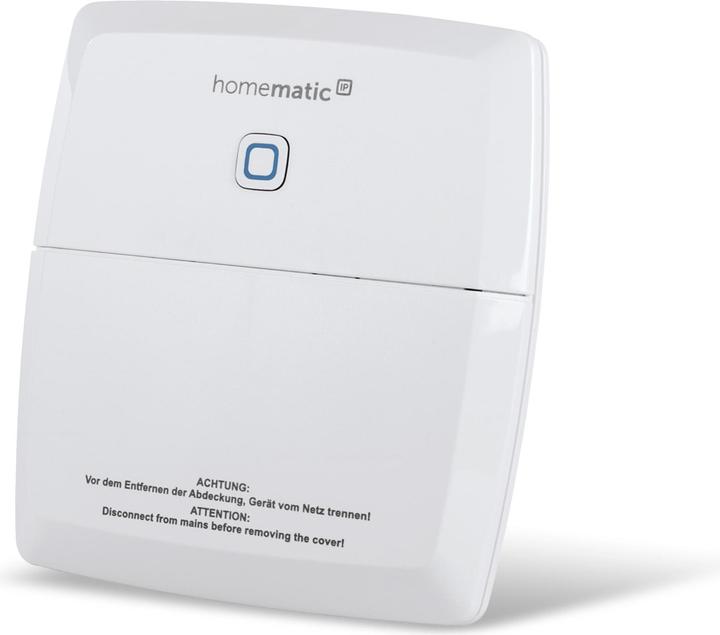 Actual product image Homematic IP 2-fold switching actuator for (Heating actuator)