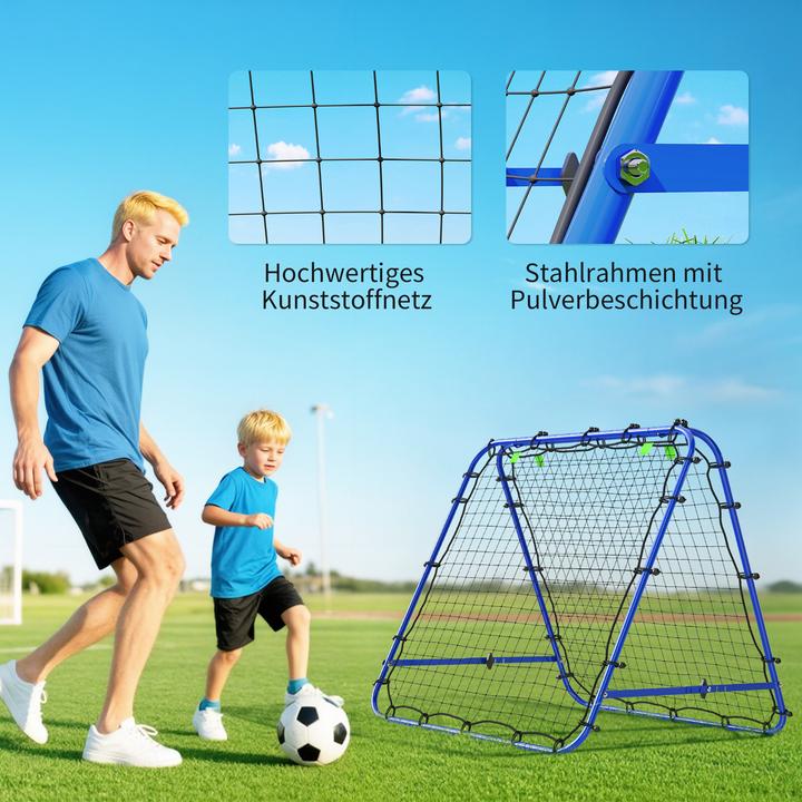 Actual product image Homcom Baseball Rebounder foldable