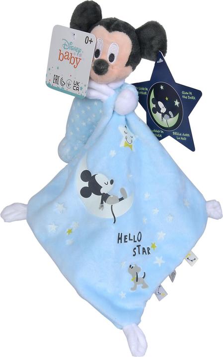 Actual product image Simba Disney Mickey GID cuddle cloth, Starry