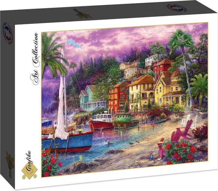 Grafika Puzzle 2000 pezzi Chuck Pinson - On Golden Shores (2000 pezzi)