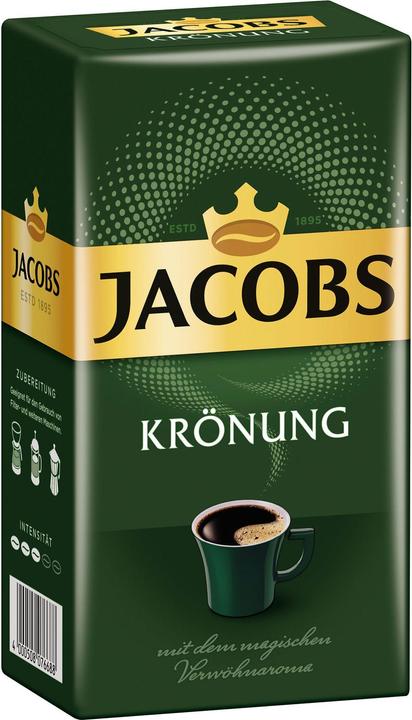 Jacobs 403052 Caffè macinato (Arrosto scuro, 500 g)