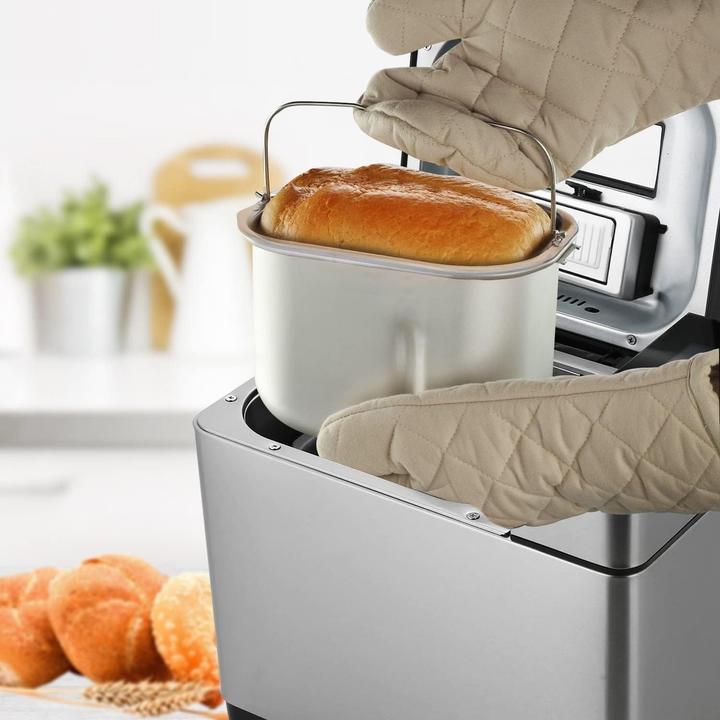 Produktbild Coocheer Automatische Brotbäckerei mit 19 Programmen, Timer und Zutatenbox