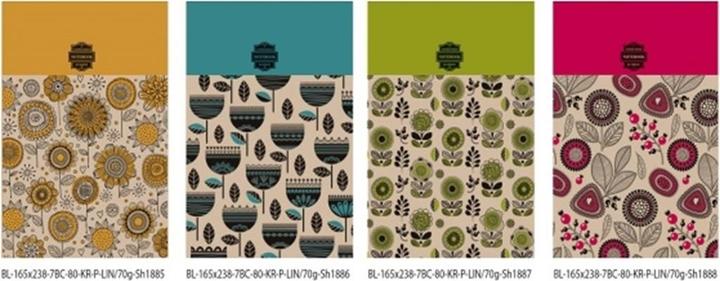 Actual product image Fresh Dekoratives Notizbuch 165x238/80K TW line