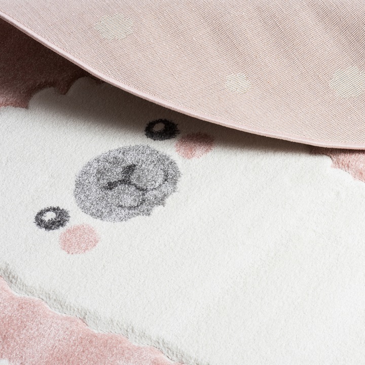 Immagine prodotto Pergamon Tappeto per bambini Maui Kids Alpaca (160 x 160 cm)