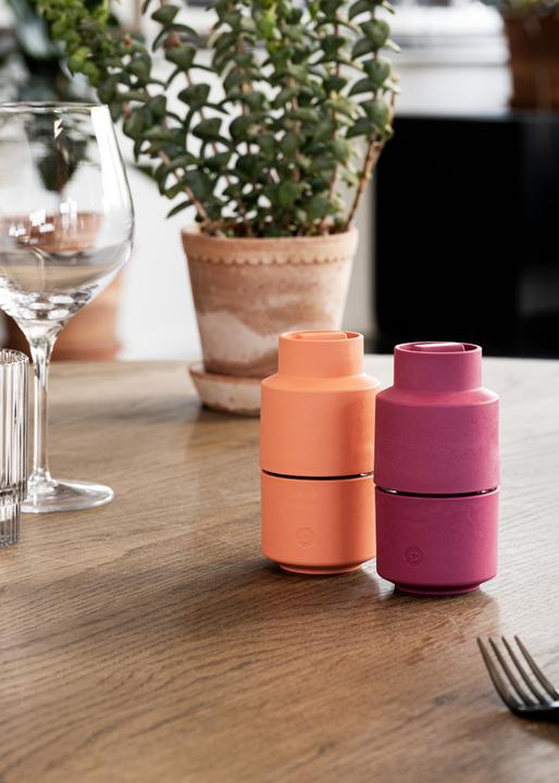 Actual product image Crush Grind Spice Mill Billund 11.6 cm, Purple (Various spices)