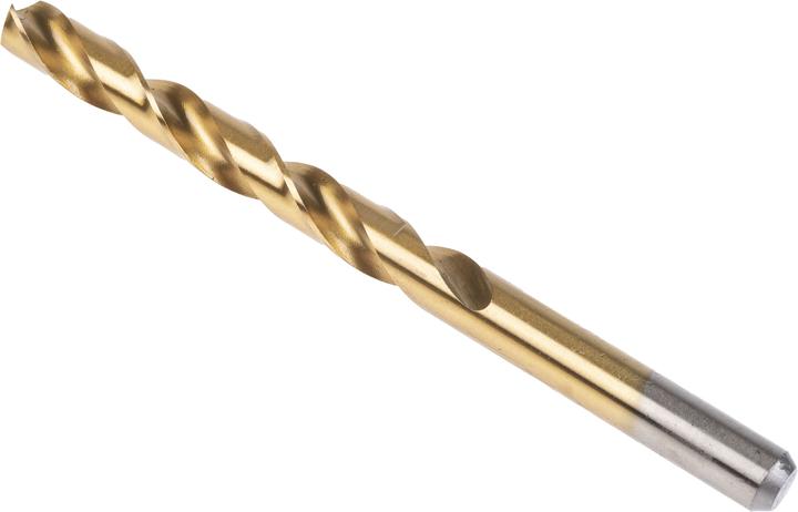 Produktbild RS PRO TiN Spiralbohrer 8,5mm 10Stück (8.5 Millimeter)
