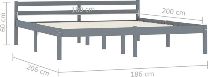 Image du produit vidaXL Bettgestell (180 x 200 cm)