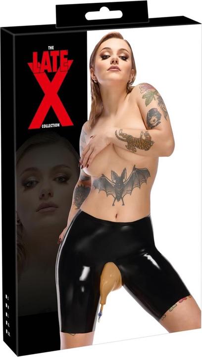 Produktbild LateX Toys Urin-Pants aus Latex (XXL)