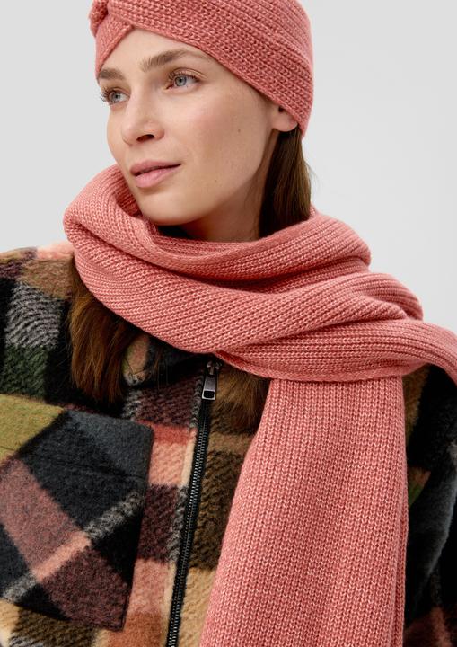 Immagine prodotto s.Oliver Tuch Schal in Rippstrick mit Wolle