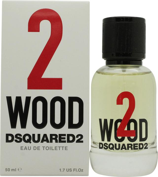 Actual product image Dsquared2 2 Wood (Eau de toilette, 50 ml)