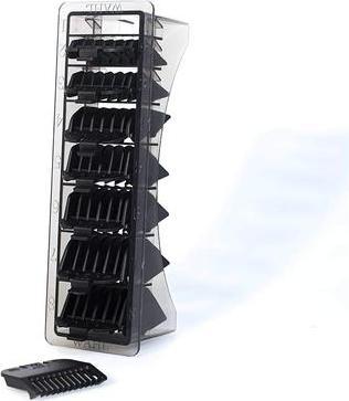 Actual product image Wahl Plastic Clipper Guards for Standard Multi-Cut Haircutting Machine Black