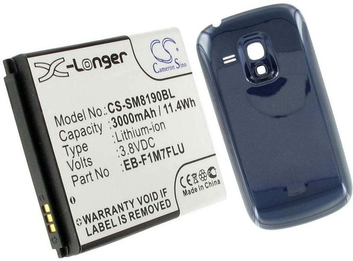 Produktbild NoName Battery for Samsung Galaxy S 3 Mini etc. 3000 mAh replacement battery