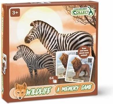 Produktbild Collecta Memory Wilde Tiere