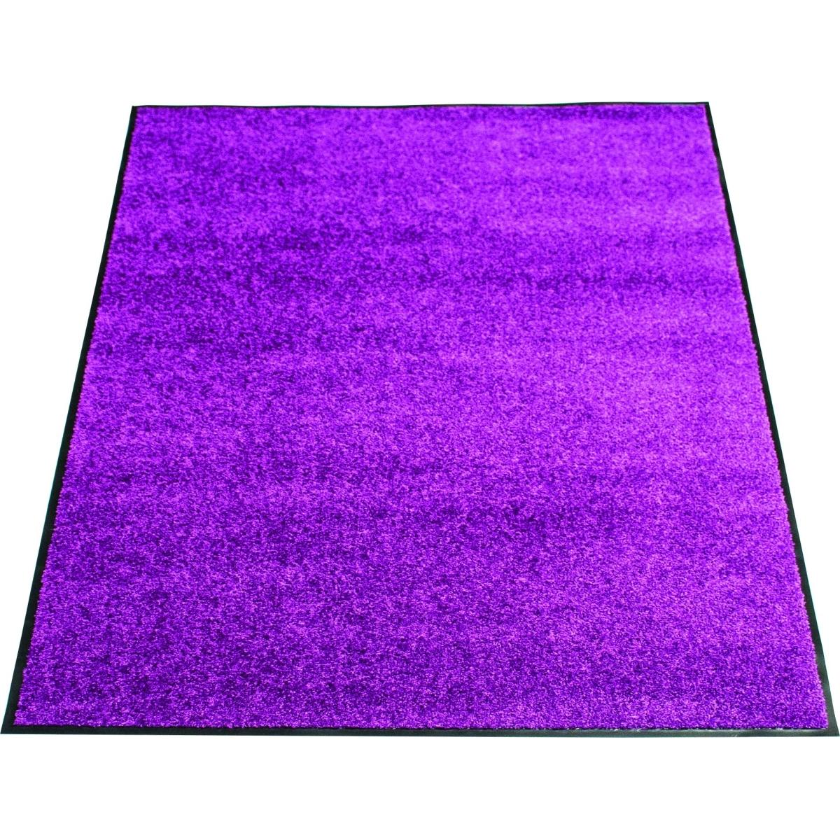 Miltex, Fussmatte, Schmutzfangmatte EAZYCARE COLOR, 900 x 1.500 mm, lila (90 x 150 cm)