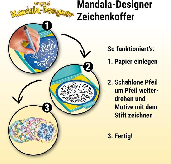 Immagine prodotto Ravensburger Mandala Mini Stitch