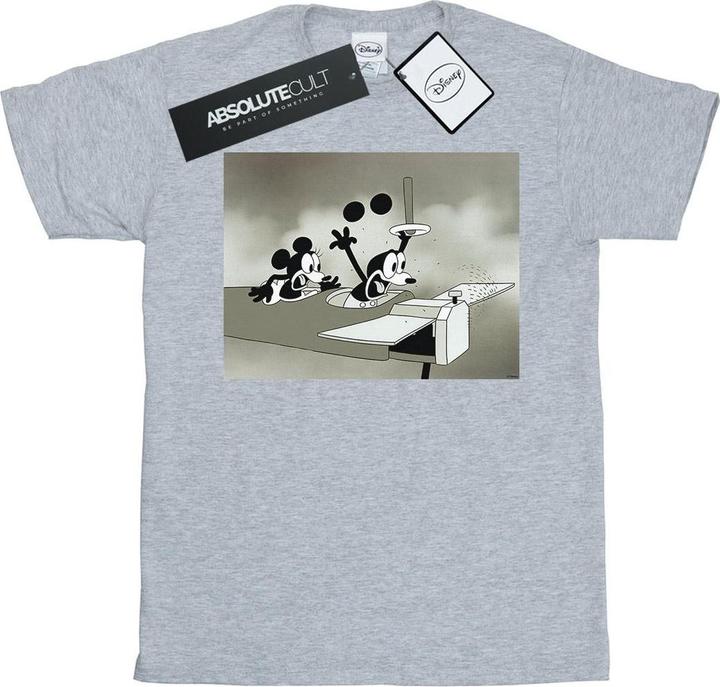 Image du produit Disney - T-shirt MICKEY MOUSE CRAZY PILOT - Homme (5XL)